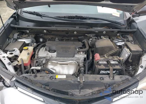 2018 Toyota Rav4 Le z USA, uszkodzony, nr VIN 2T3ZFREV4JW449497